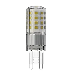 Pin-base lampe G9 4W 550lm 3000K 300° dæmpbar