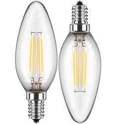 Glødepære sæt med 2 C35 E14 4,5W 470lm 4000K 300° 