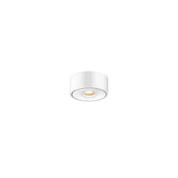 Loftlampe VITO 120 50° LV C Dim-To-Warm, direkte / indirekte IP20, hvid, lakeret dæmpbar
