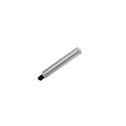 2-faset feeder C END-SMALL ALL-IN, mat chrom