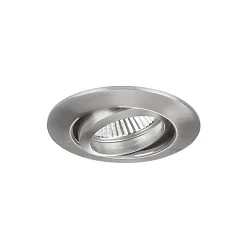 Downlight rund, svingbar GX5,3 IP20, dæmpbar
