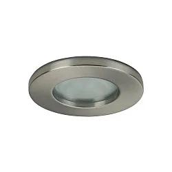 Downlight stiv GX5,3 IP65, nikkel mat dæmpbar