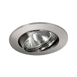 Downlight rund, svingbar GX5,3 IP20