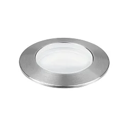 Gulvindbygningslampe IP65, rustfrit stål 
