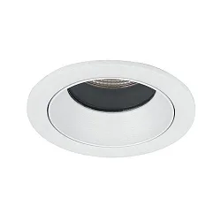 Indbygnings loftlampe ALTERO-R rund, direkte IP44, hvid dæmpbar