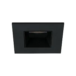 recessed luminaire, glossy, black, transparent 9,2W 840lm 4000K 20-40° 20-40° CRI 80-89