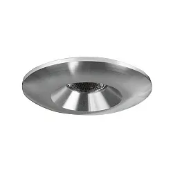Lys objekt PLUG & PLAY med stik IP44, aluminum mat 