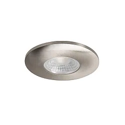 Downlight BARENT 350MA P&P rund, konstant strøm IP20, nikkel mat dæmpbar