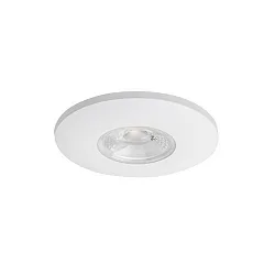 Downlight BARENT 350MA P&P rund, konstant strøm IP20, hvid mat dæmpbar