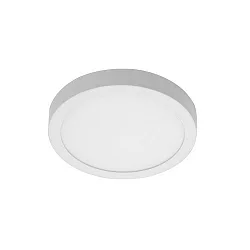 LED panel FLAT37 stor, overflademonteret version, 24W 1630lm 3000K CRI 80-89