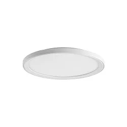 Loftlampe SUNNY MIDI / 44CM DALI-2 DALI styrbar, CCT Switch, direkte / indirekte IP20, hvid mat dæmpbar
