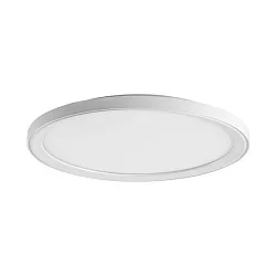 Loftlampe SUNNY MAXI / 55CM DALI-2 DALI styrbar, CCT Switch, direkte / indirekte IP20, hvid mat dæmpbar