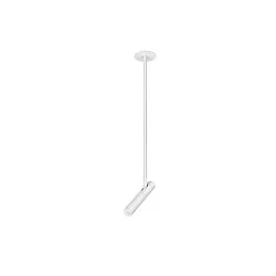 Indbygningslampe IP20, blank, hvid dæmpbar 4,2W 250lm 3000K CRI 90-100