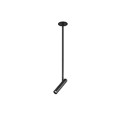 Indbygningslampe IP20, blank, sort 4,2W 250lm 3000K CRI 90-100