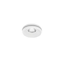 Downlight NATUNA stiv, indbygget version, direkte / indirekte IP20, hvid mat dæmpbar