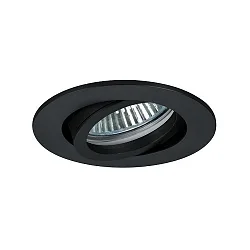 Indbygningslampe IP20, blank, sort, gennemsigtig  3W 290lm 2700K 20-40° 20-40° CRI 80-89