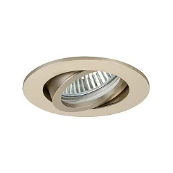 Indbygningslampe IP20, blank, gennemsigtig  3W 310lm 3000K 20-40° 20-40° CRI 80-89