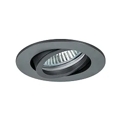 Indbygningslampe IP20, blank, titan, gennemsigtig  3W 310lm 3000K 20-40° 20-40° CRI 80-89