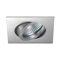 Indbygningslampe IP20, blank, gennemsigtig  3W 290lm 2700K 20-40° 20-40° CRI 80-89