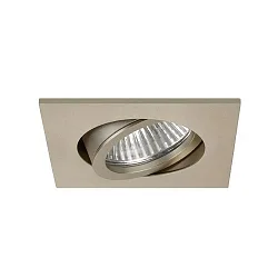 Indbygningslampe IP20, blank, gennemsigtig  3W 290lm 2700K 20-40° 20-40° CRI 80-89