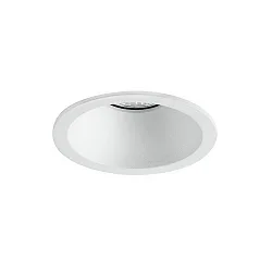 Downlight PLUG & PLAY rund, med stik IP20, hvid dæmpbar