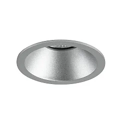 Downlight PLUG & PLAY rund, med stik IP20, sølv dæmpbar