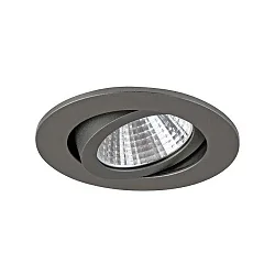 Downlight PLUG & PLAY svingbar, Dim-To-Warm IP65, titan dæmpbar