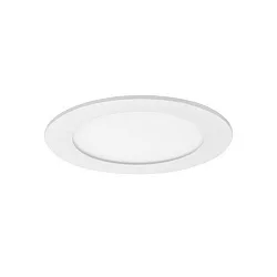 LED panel FLAT350 rund, dæmpbar 6W 560lm 4000K 80° 80° CRI 80-89