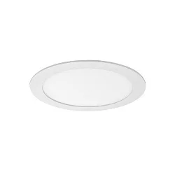 LED panel FLAT350 rund, dæmpbar 12W 1350lm 4000K 80° 80° CRI 80-89
