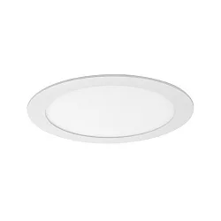 LED panel FLAT350 rund, dæmpbar 19W 2000lm 4000K 80° 80° CRI 80-89