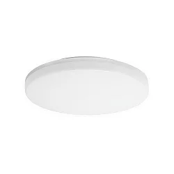 Udendørs loftlampe BYAM-R MIDI rund, CCT Switch, slagfast, omskiftelig, multipower IP65, hvid mat 