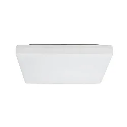 Udendørs loftlampe BYAM-S MIDI firkantet, CCT Switch, slagfast, omskiftelig, multipower IP65, hvid mat 