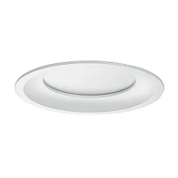 Downlight BOWL rund IP20, opal, hvid dæmpbar