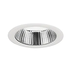 recessed luminaire IP20, glossy, opal, white  25W 1877lm 3000K CRI 90-100