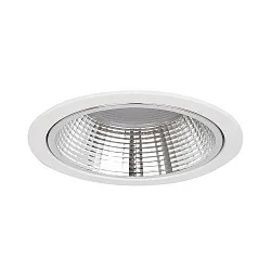 recessed luminaire IP20, glossy, opal, white dimmable 32,5W 2720lm 4000K CRI 90-100