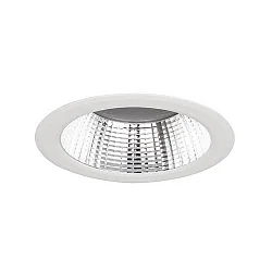 recessed luminaire IP20, glossy, opal, white 19W 1235lm 3000K CRI 90-100