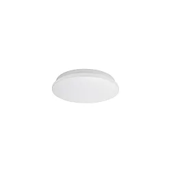 Loftlampe PANAY MINI rund, med sensor, omskiftelig IP20, blank, hvid 
