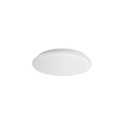 Loftlampe PANAY MIDI rund, med sensor, omskiftelig IP20, blank, hvid 