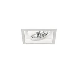 Indbygningslampe IP20, blank, hvid  40W 4560lm 4000K CRI 90-100
