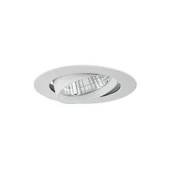 Indbygningslampe IP20, blank, hvid  32W 4030lm 4000K CRI 90-100