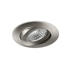Indbygningslampe OLENI-R / PHASE DTW 918-930 svingbar, Dim-To-Warm IP20, nikkel mat dæmpbar 6