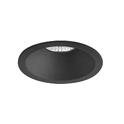 Downlight ODEMAR / PHASE DIM 830 rund, stiv, gå tilbage IP20, hvid mat dæmpbar