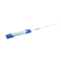 konverter LINEO 500-700MA / 35W SINGLE PLUG / ON-OFF 1-fold, CCT Switch, med stik, omskiftelig, blå, hvid