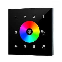 Fjernbetjening RGBW, sort