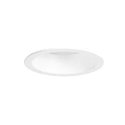 Recessed LED downlight ZULO MIDI, IP54 IK03, round, 16W 3000K/4000K/5700K 1460lm 90°, fixed