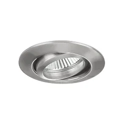Downlight rund, svingbar GU10 IP20