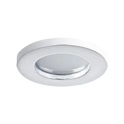 Downlight rund, stiv GU10 IP65, hvid dæmpbar