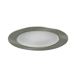 Recessed LED downlight BB17, IP20, 230V, 3W 3000K 260lm 60°, matt nickel