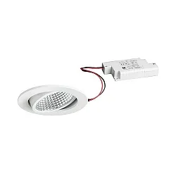 Indbygningslampe IP20, hvid 1280lm 4000K 20-40° 20-40°