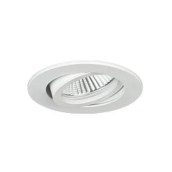 Downlight BB18 rund, Dim-To-Warm IP20, hvid dæmpbar